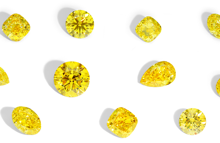 Cover Yellow Diamonds