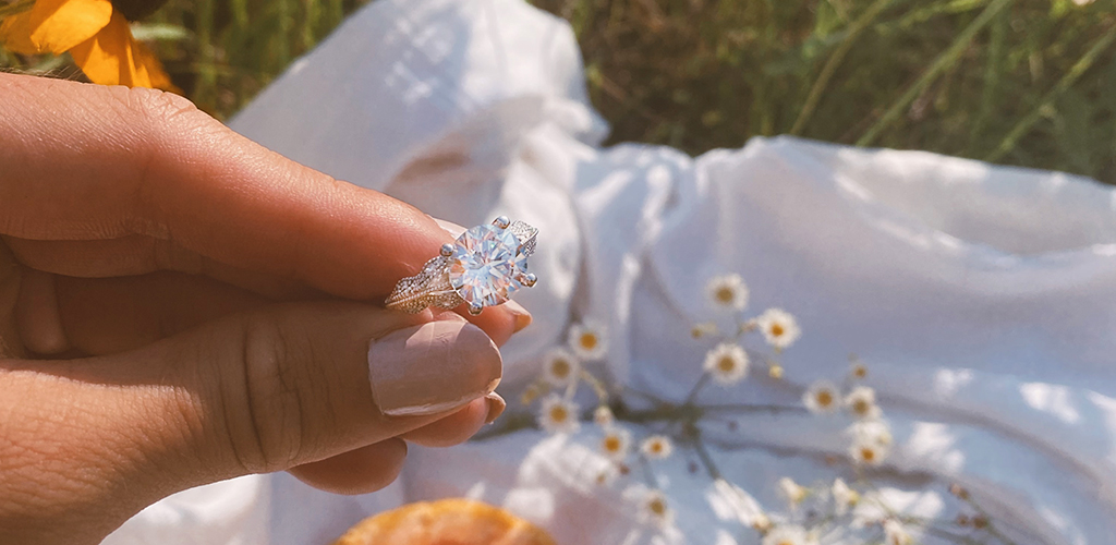 Vintage Wedding Rings - Connections Fine Jewelry Antique Diamond Ring