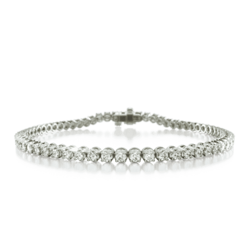 This tennis bracelet from  is affordable and durable