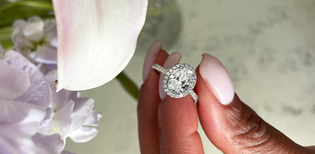 Oval Diamond 1.50 carat Double Halo Engagement Two Rings Set, Monaco ♥ |  sillyshinydiamonds