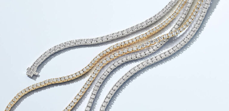 Tennis Bracelet Carat Comparison