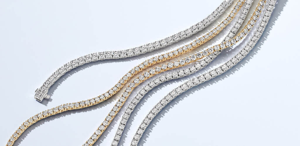 diamond tennis bracelets cover image