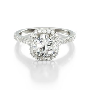 The Ultimate Halo Engagement Ring Guide