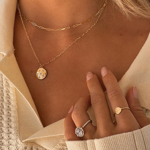 Tips on How to Elegantly Layer Multiple Necklaces, The Wedding Ring Shop