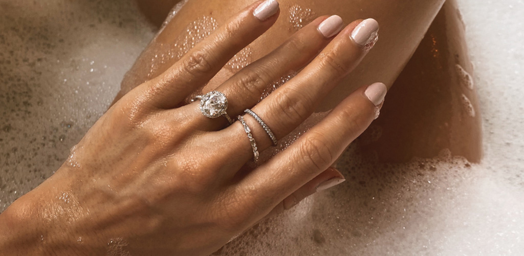 How To Clean Your Engagement Ring at Home