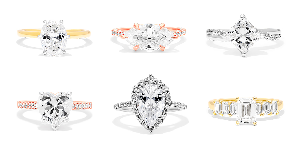 Engagement Ring Shapes