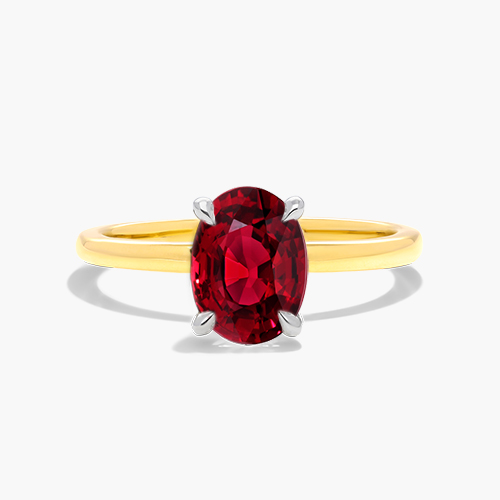 ruby engagement rings