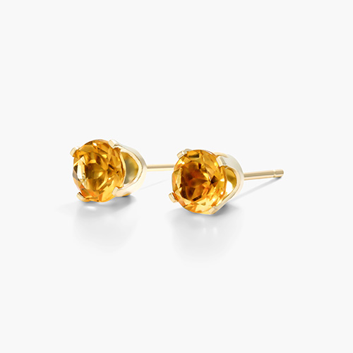 Citrine Birthstone Earrings