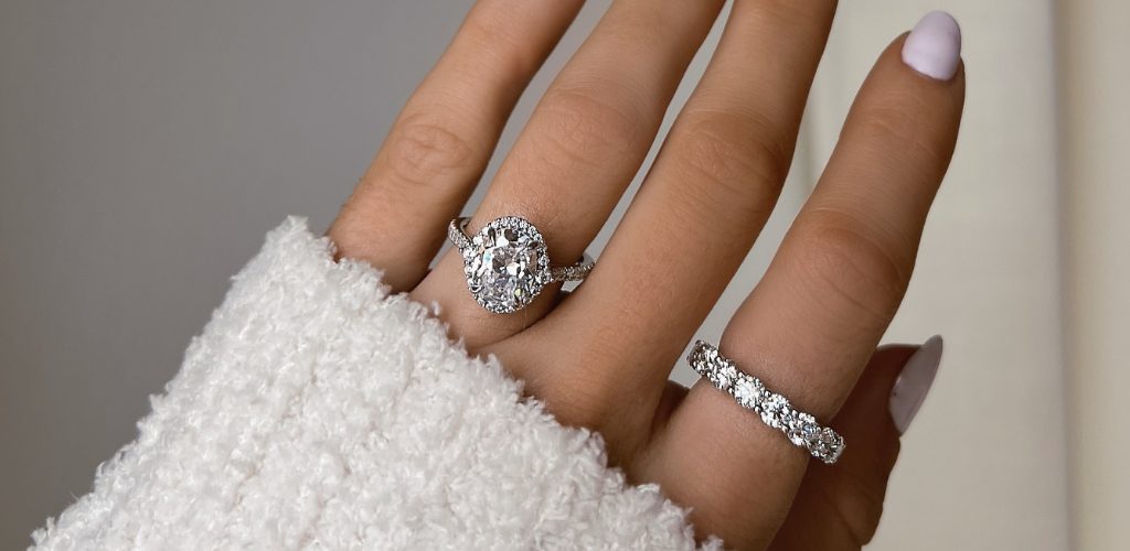 2 diamond engagement rings