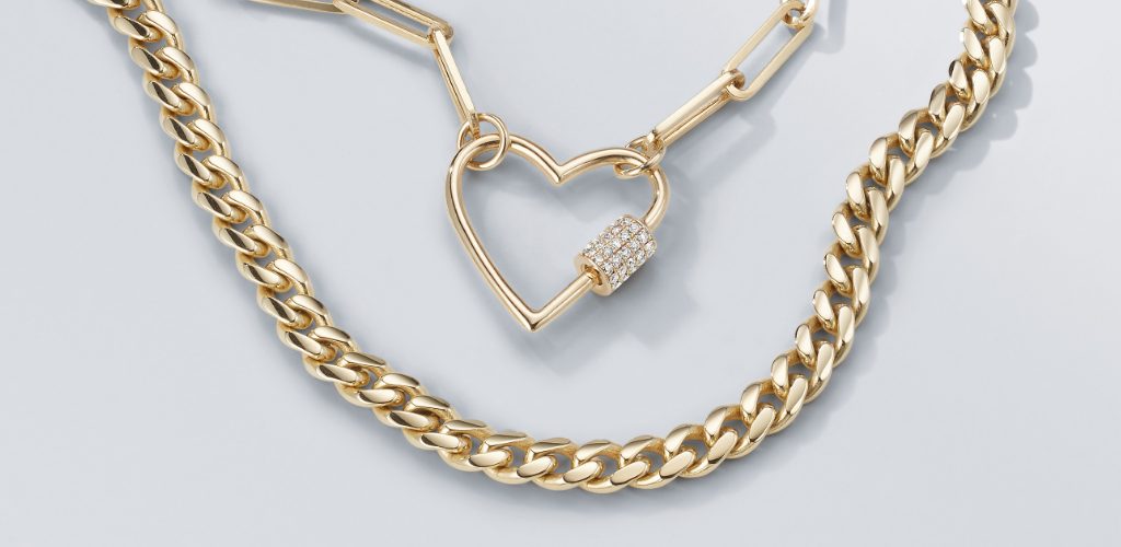 ID Mini Locket Chain Necklace Adjustable 41-46cm/16-18' in 18ct Gold  Vermeil on Sterling Silver | Jewellery by Monica Vinader