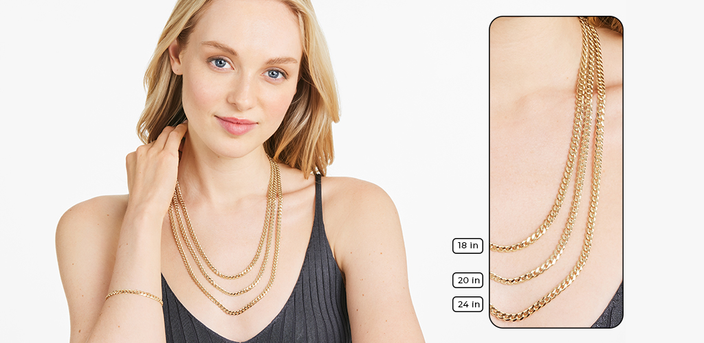 A hot sale chain necklace