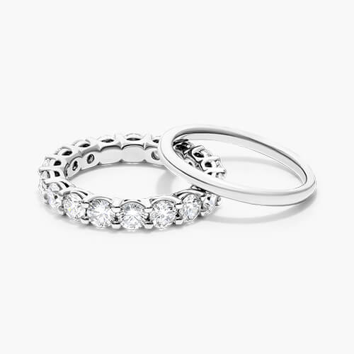 Blog A Guide To White Gold Wedding Rings For Women 1485416021