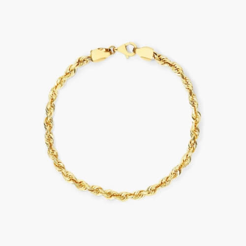 14K_Yellow_Gold_Solid_5mm_Rope_Chain_Bracelet_8_Inches