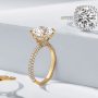 Lab Grown diamond rings