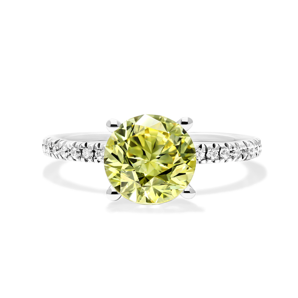Petite_Pavé_Green_Diamond_Engagement_Ring