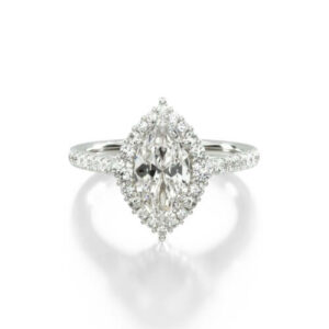 Marquise Cut Diamond Engagement Ring & Wedding Ring Guide