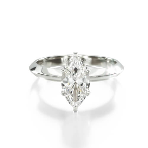 solitaire engagement ring