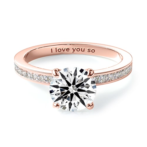 Engagement Ring Engraving Ideas
