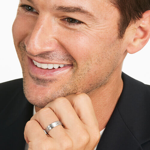 The 2023 Guide To Wedding Bands And Fashion Rings For Men