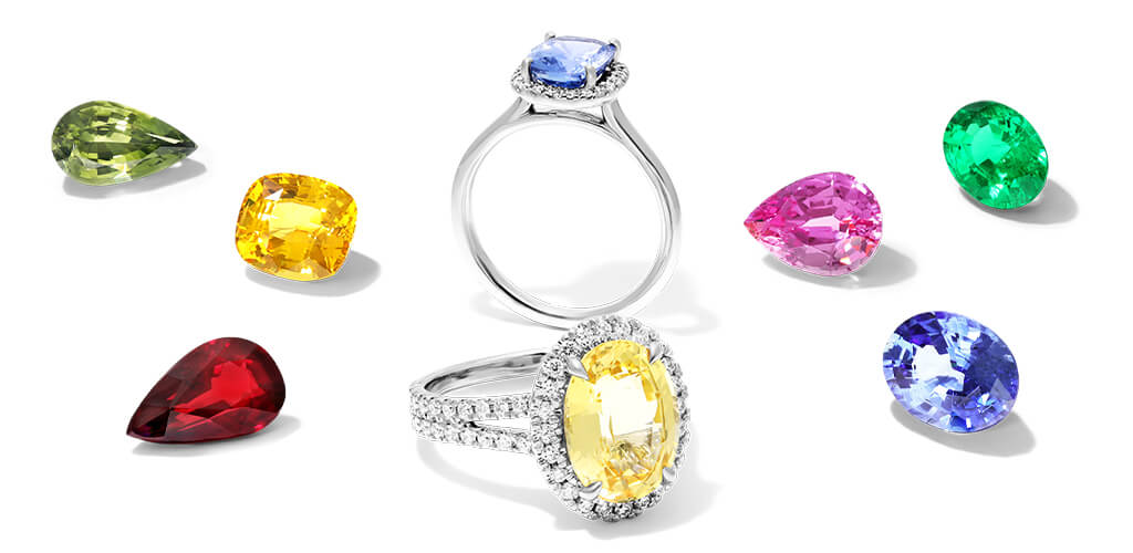 6 Stunning Diamond Alternatives For Your Engagement Ring