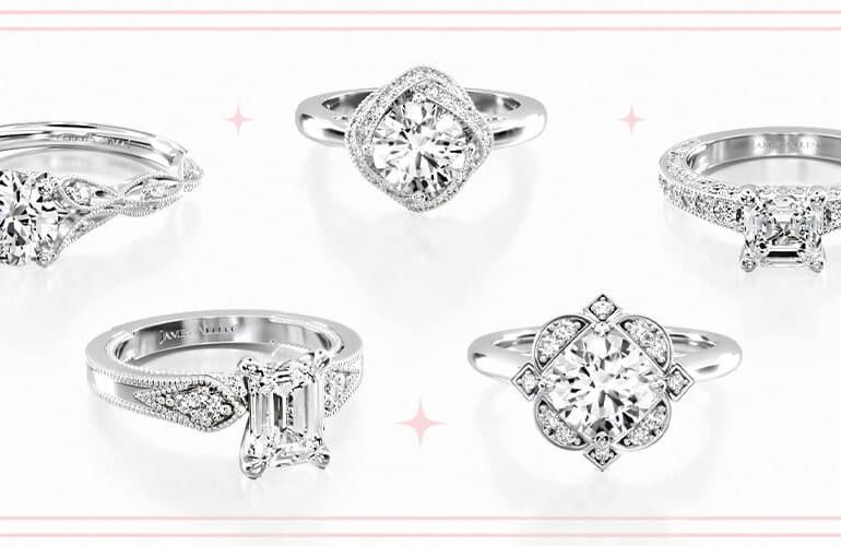 A Beginner's Guide to Art Deco Engagement Rings 