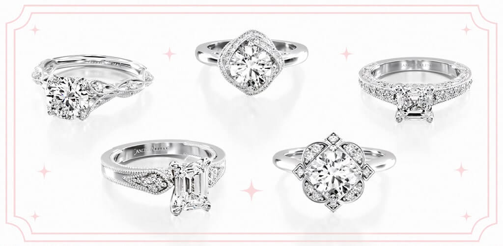 A Beginner's Guide to Art Deco Engagement Rings 