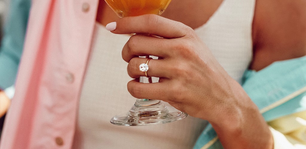 How To Shop For The Perfect Oval Diamond Engagement Ring 