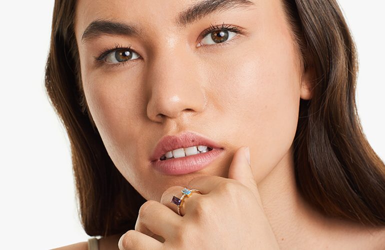 The Rise of Gemstone Rings & How to Style Them