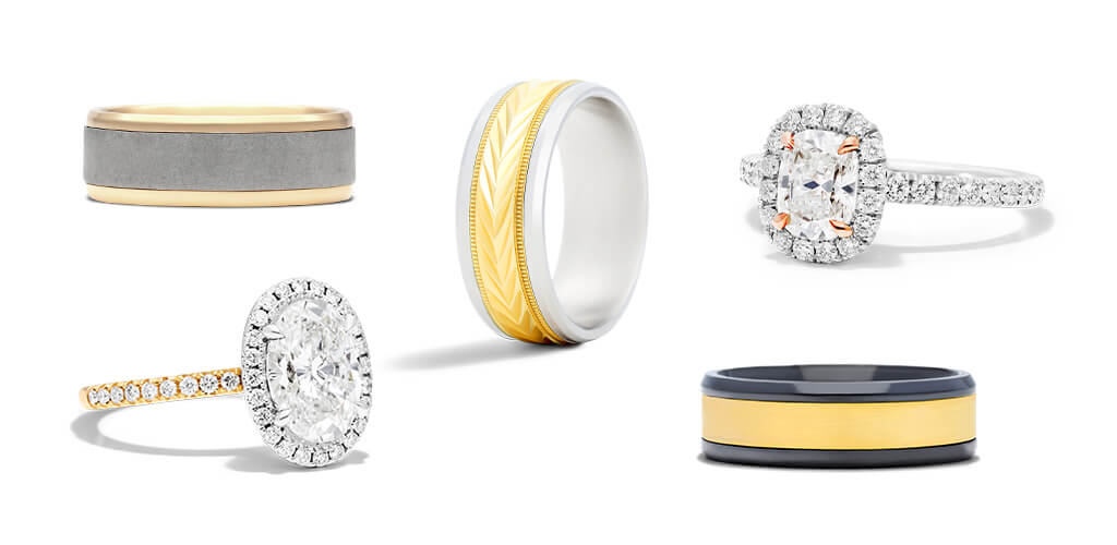 Breaking The Rules: How To Mix Gold and Silver Jewelry