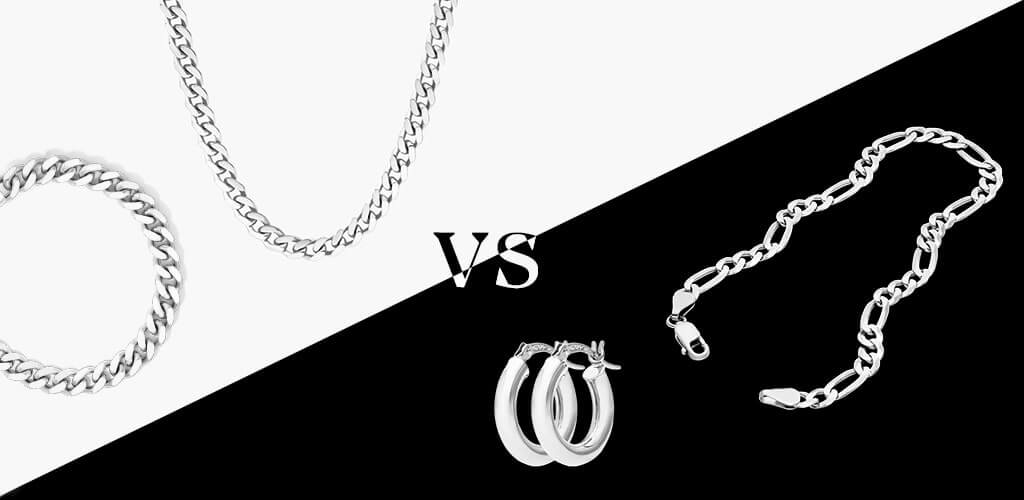 Silver vs White Gold: which metal should you choose? - Gardens of the Sun