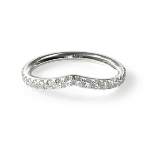 James allen deals curved wedding band