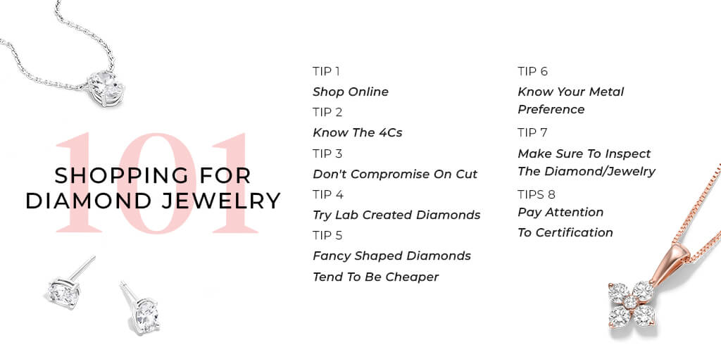 Diamond buying 101: 8 Tips for Success