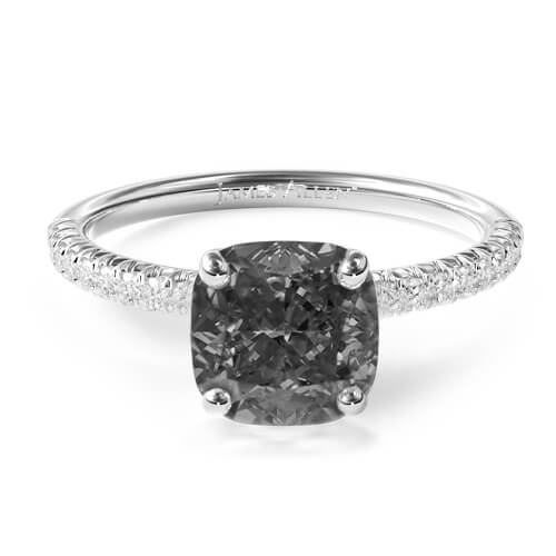 Black diamond ring