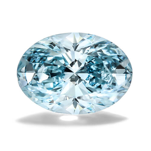 Fancy blue diamond