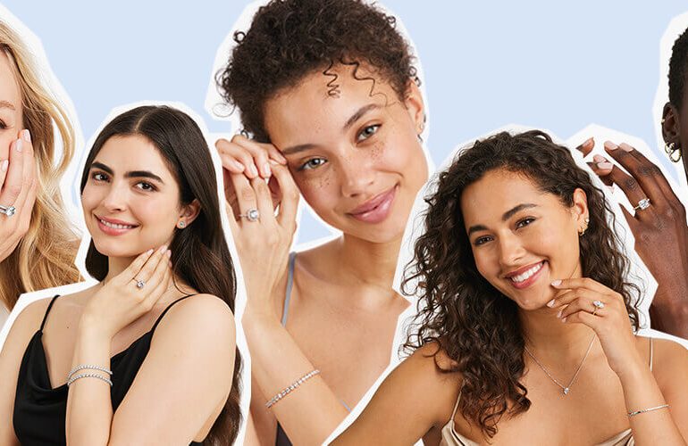 How To Pick The Right Engagement Ring For Your Skin Tone
