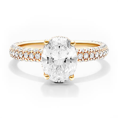 Trio-Micropave-Engagement-Ring