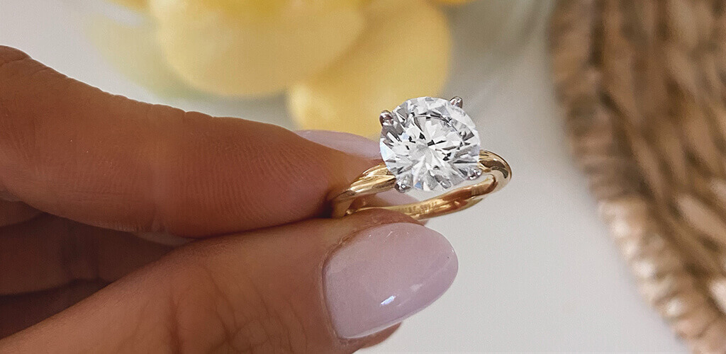 Best gold for hot sale engagement ring