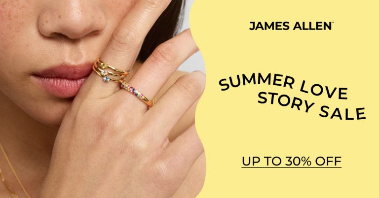 James Allen summer jewelry