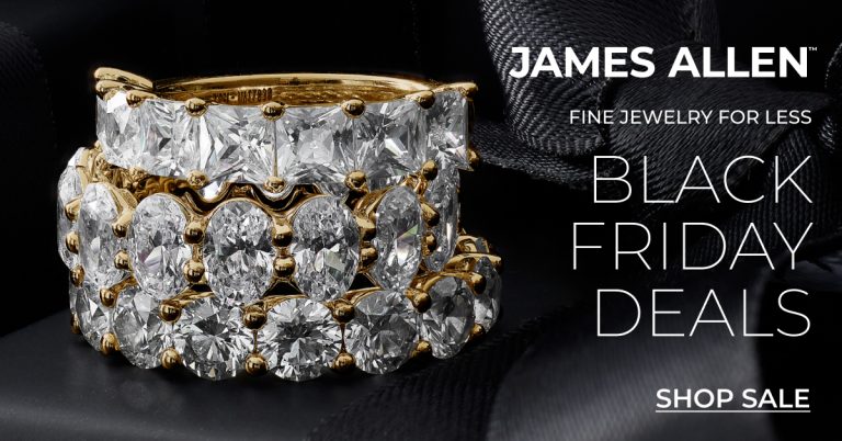 Stack of diamond rings