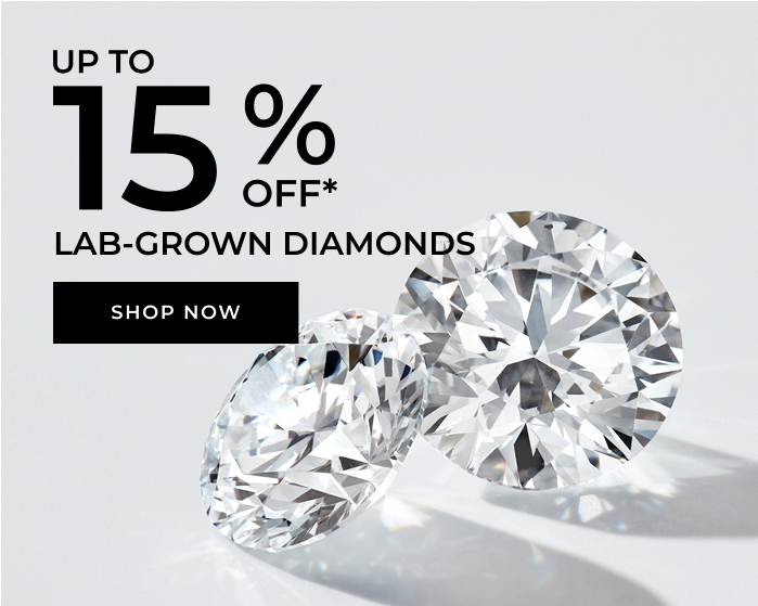 Loose lab-grown diamonds