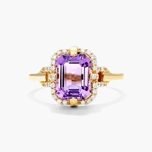 February Birthstone: Amethyst