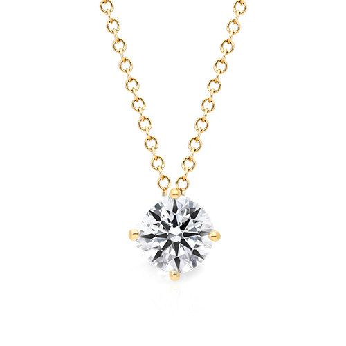 Kite Set Solitaire Diamond Pendant (Mounting)