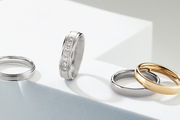 Various wedding rings