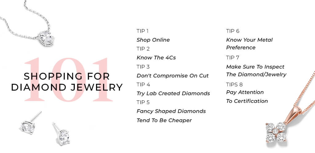 Shopping For Diamond Jewelry101