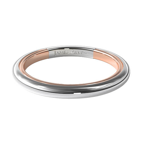 Comfort-Fit Wedding Band