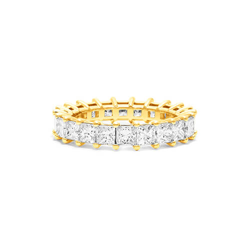 Princess Diamond Eternity Ring