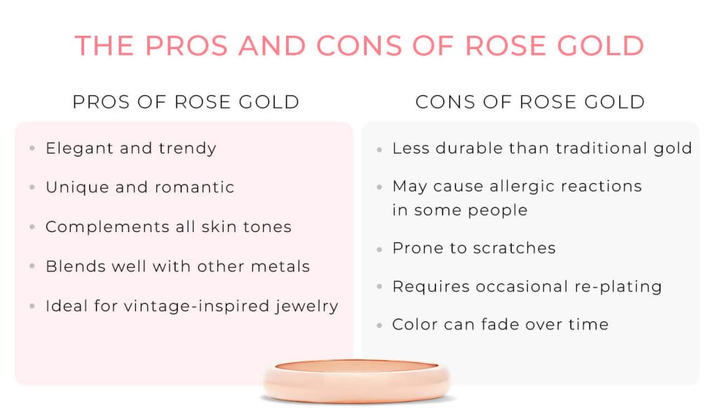 The Pros And Cons Of Rose Gold Ring