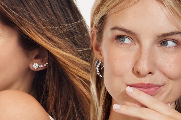 Diamond Earring Styles Studs Hoops And Drops Explained