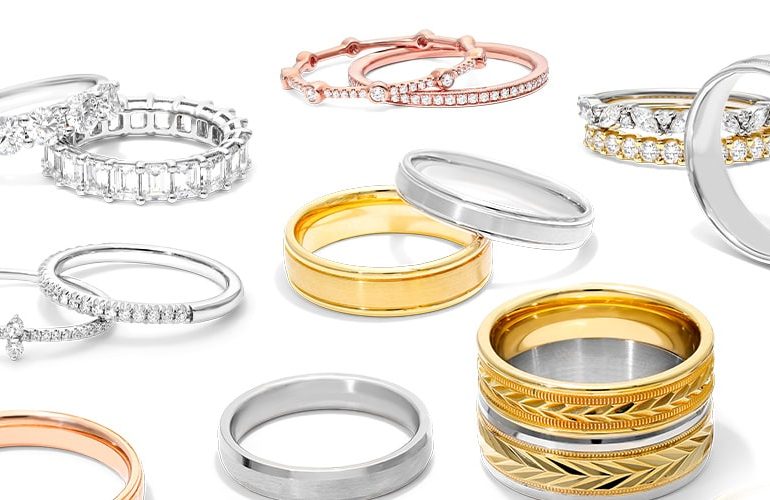 Unique Wedding Rings For Couples