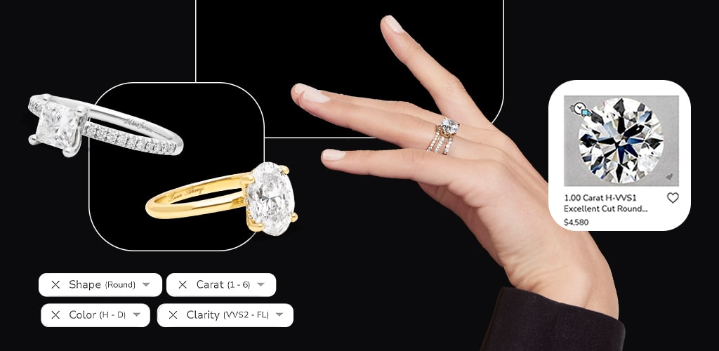 Learn How To Create A Custom Engagement Ring Online